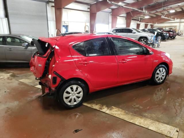 2013 Toyota Prius C