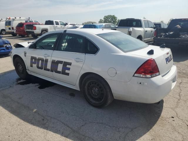 2015 Chevrolet Impala Limited Police