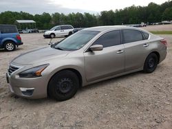 Salvage cars for sale from Copart Charles City, VA: 2013 Nissan Altima 2.5