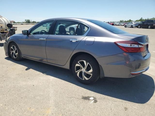 2016 Honda Accord LX