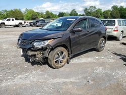 Honda HR-V EX salvage cars for sale: 2021 Honda HR-V EX