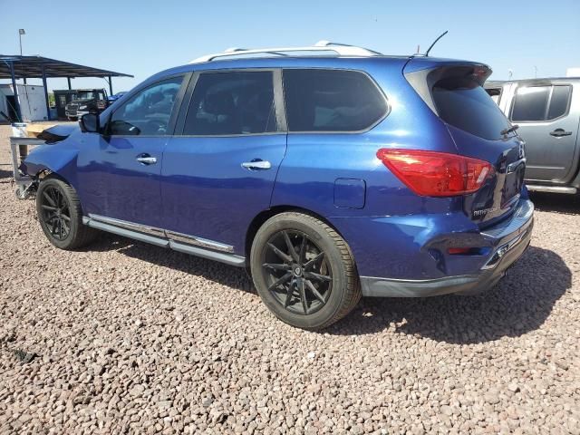 2017 Nissan Pathfinder S