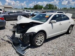 Salvage cars for sale from Copart Montgomery, AL: 2012 Ford Fusion SEL