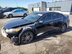 Acura salvage cars for sale: 2009 Acura TSX