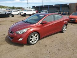 Salvage cars for sale from Copart Colorado Springs, CO: 2012 Hyundai Elantra GLS
