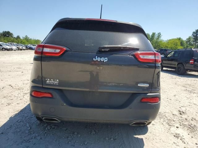 2016 Jeep Cherokee Latitude