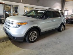 Ford Explorer xlt salvage cars for sale: 2014 Ford Explorer XLT