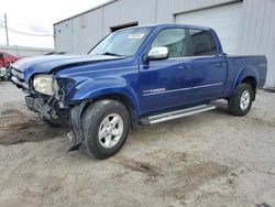 Toyota salvage cars for sale: 2005 Toyota Tundra Double Cab SR5