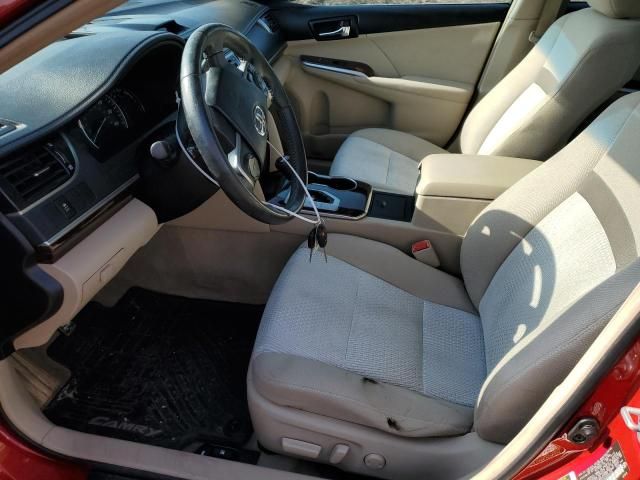 2012 Toyota Camry Base