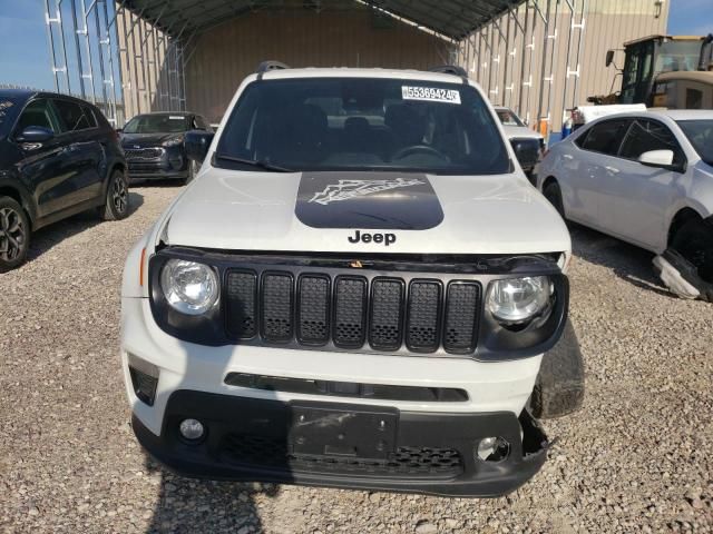 2022 Jeep Renegade Altitude