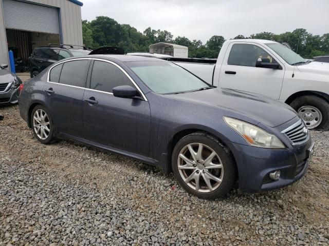 2012 Infiniti G37