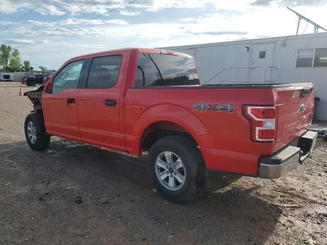 2018 Ford F150 Supercrew