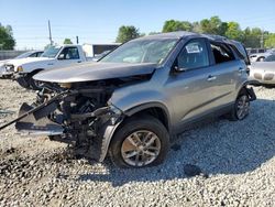 KIA salvage cars for sale: 2015 KIA Sorento LX