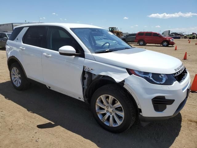 2017 Land Rover Discovery Sport SE