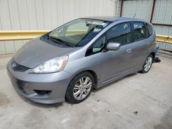 Honda FIT salvage cars for sale: 2009 Honda FIT Sport