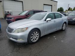 Lexus salvage cars for sale: 2007 Lexus LS 460