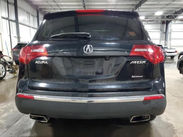 2011 Acura MDX Technology