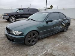 BMW 325 ci salvage cars for sale: 2005 BMW 325 CI