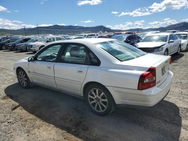 2003 Volvo S80 T6 Turbo