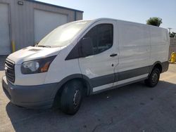Salvage cars for sale from Copart Colton, CA: 2017 Ford Transit T-150