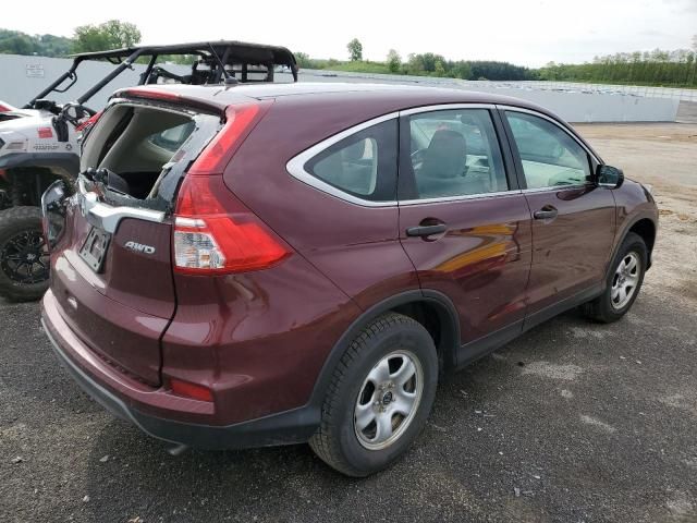 2015 Honda CR-V LX