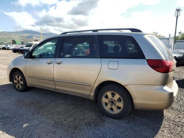 2005 Toyota Sienna CE