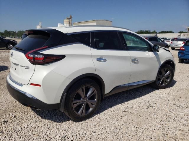 2020 Nissan Murano Platinum