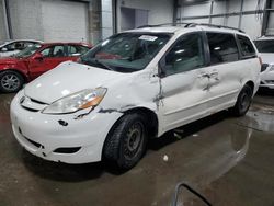 Toyota Vehiculos salvage en venta: 2008 Toyota Sienna CE