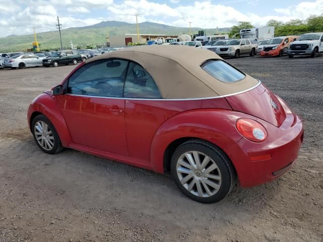 2008 Volkswagen New Beetle Convertible SE