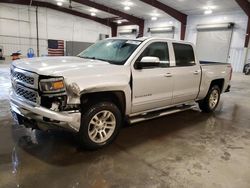 Chevrolet Silverado salvage cars for sale: 2015 Chevrolet Silverado K1500 LT