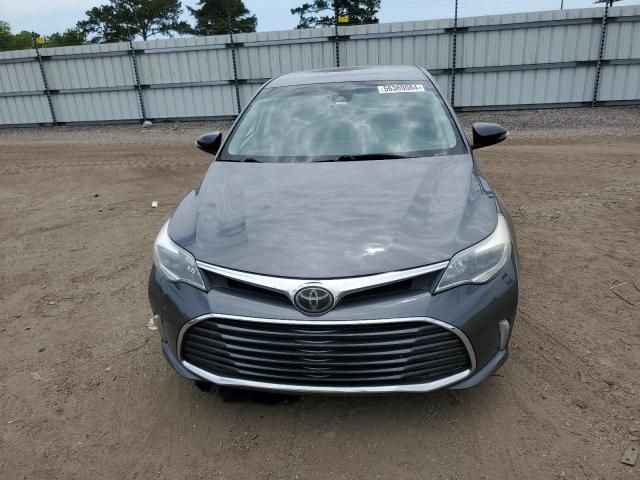 2018 Toyota Avalon XLE