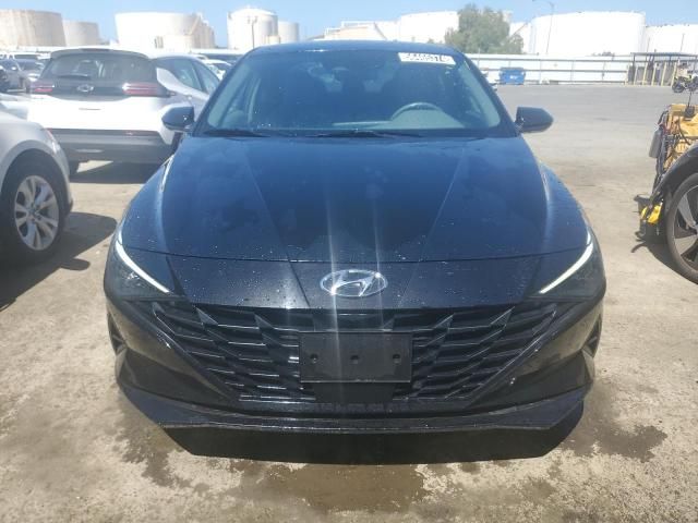 2021 Hyundai Elantra SEL