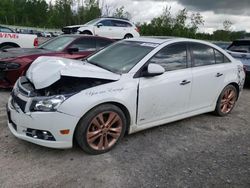 2014 Chevrolet Cruze LTZ en venta en Leroy, NY