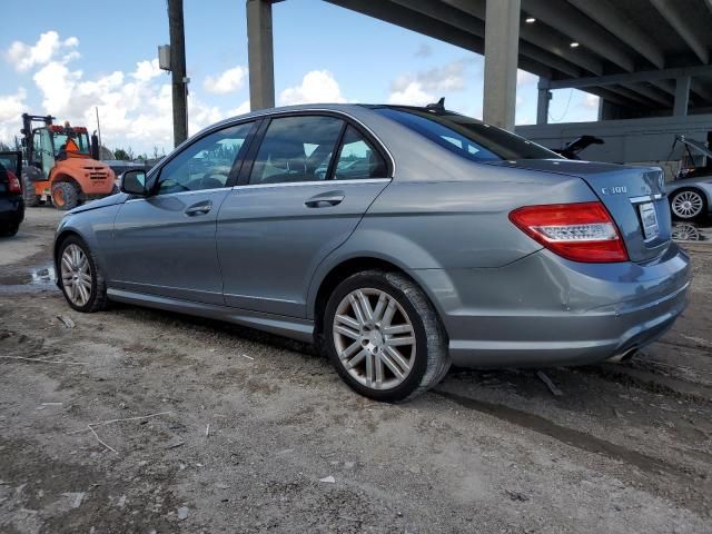 2008 Mercedes-Benz C 300 4matic