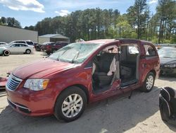 Chrysler salvage cars for sale: 2014 Chrysler Town & Country Touring