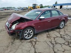 Mercury salvage cars for sale: 2008 Mercury Sable Premier