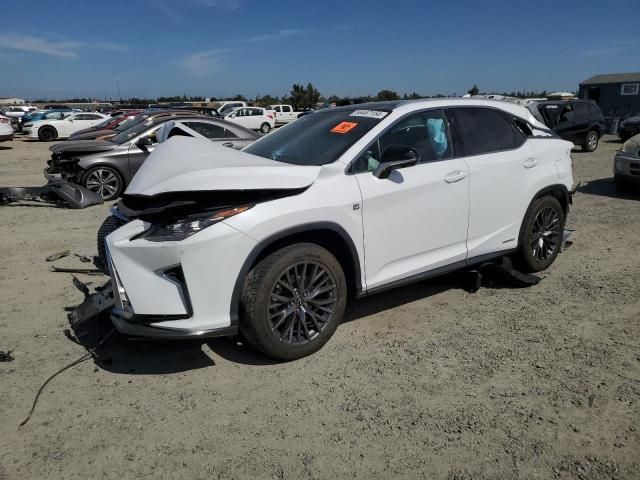 2018 Lexus RX 450H Base