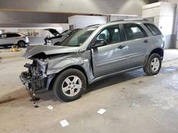 Chevrolet Equinox LS salvage cars for sale: 2006 Chevrolet Equinox LS