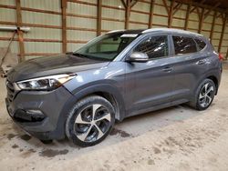 Hyundai salvage cars for sale: 2016 Hyundai Tucson Limited