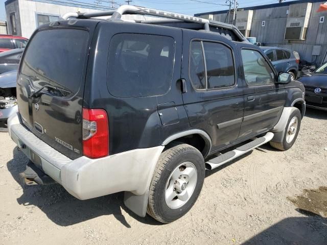 2001 Nissan Xterra XE