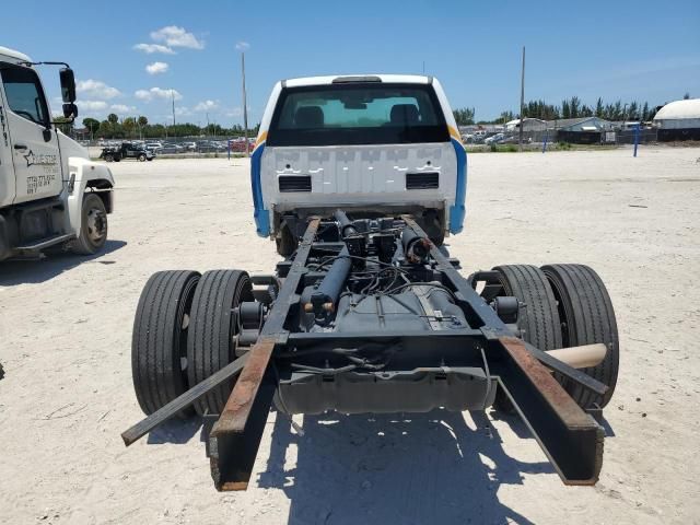 2018 Ford F550 Super Duty