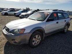 Subaru salvage cars for sale: 2005 Subaru Legacy Outback 2.5I