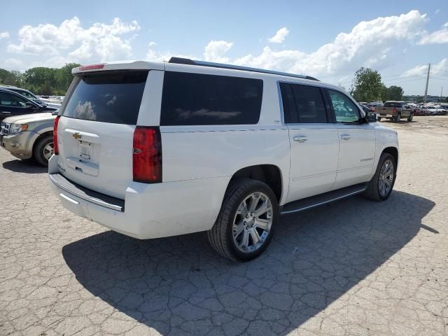 2016 Chevrolet Suburban K1500 LTZ