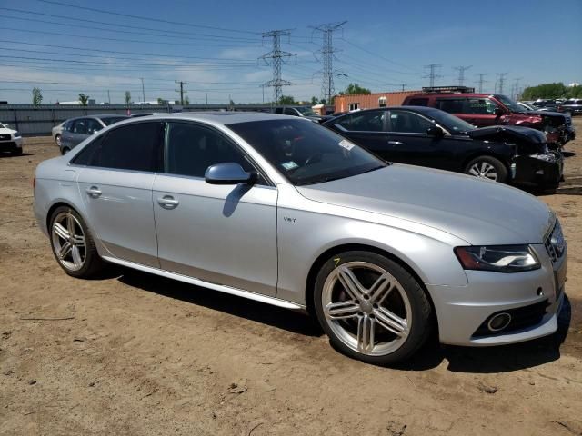 2012 Audi S4 Prestige