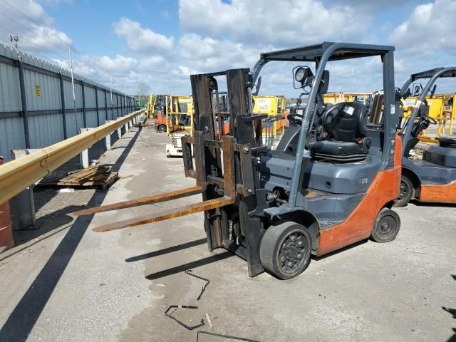 2015 Toyota Forklift