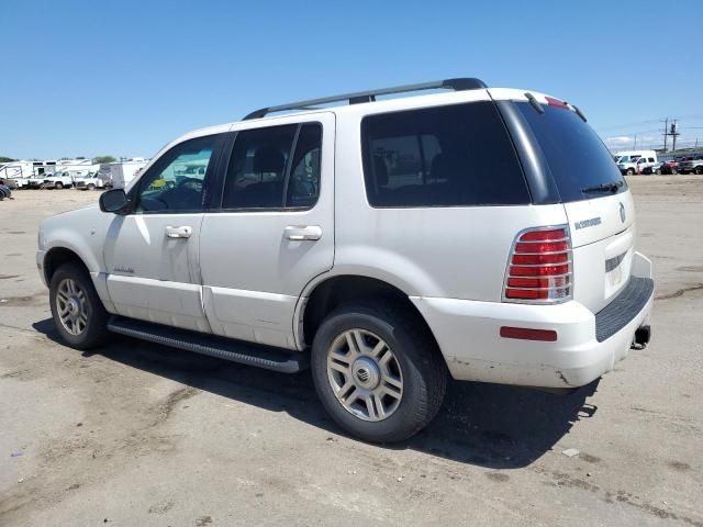 2002 Mercury Mountaineer