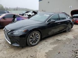 Salvage cars for sale from Copart Franklin, WI: 2019 Lexus LS 500 Base