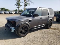 Salvage cars for sale from Copart San Martin, CA: 2016 Land Rover LR4