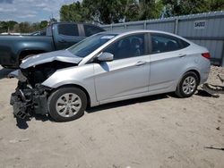 Hyundai salvage cars for sale: 2016 Hyundai Accent SE