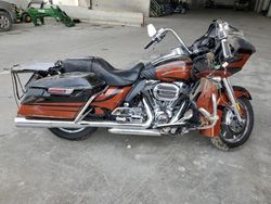 Harley-Davidson salvage cars for sale: 2015 Harley-Davidson Fltruse CVO Road Glide